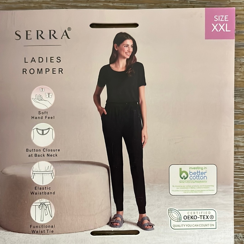 Serra Ladies Romper Size XXL